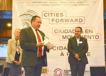 Participa Toño Astiazarán en Lanzamiento del Programa Ciudades en Movimiento