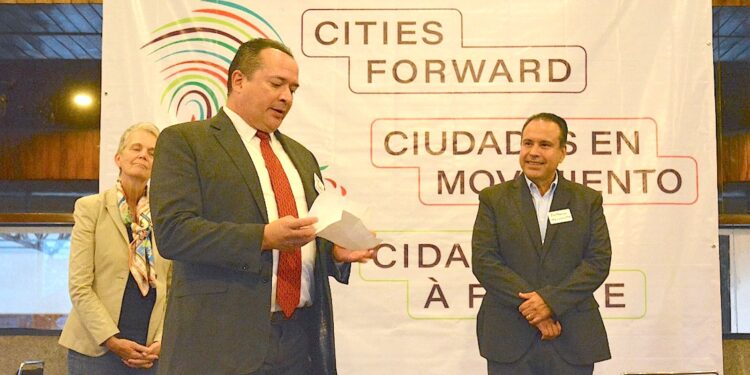 Participa Toño Astiazarán en Lanzamiento del Programa Ciudades en Movimiento