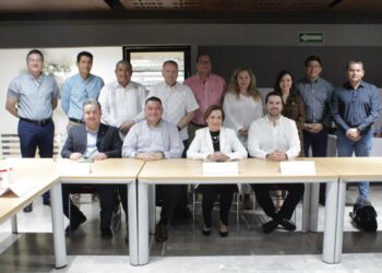 Coadyuvan organismos empresariales en la construcción de la paz en Sonora: María Dolores del Río