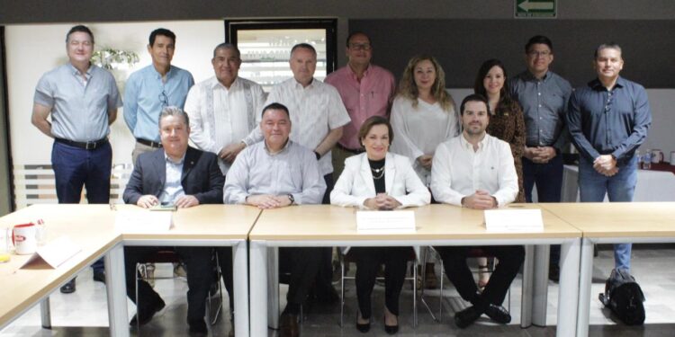 Coadyuvan organismos empresariales en la construcción de la paz en Sonora: María Dolores del Río