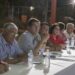 Vecinos de la colonia nueva generación reconocen el trabajo del alcalde Jorge Alberto Elías Retes