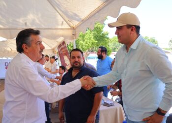 Jornada de bienestar número 26 a familias de la colonia Primero de Mayo
