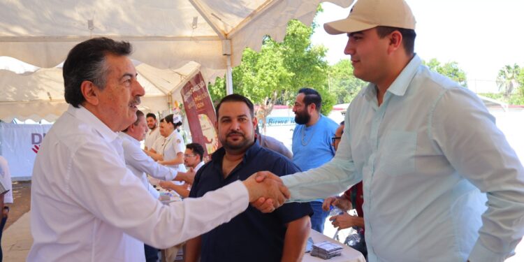 Jornada de bienestar número 26 a familias de la colonia Primero de Mayo