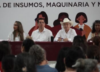 Entregan apoyos a jefas de familia del Sur de Sonora