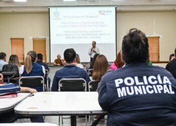 Realizan mesas de trabajo para la prevención del suicidio