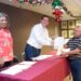 Entrega alcalde de Navojoa, Jorge Alberto Elías Retes, actas corregidas
