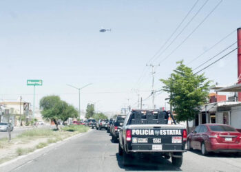 Operativos de la Policía Estatal continúan en zonas focalizadas de Hermosillo.
