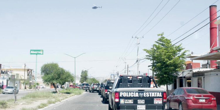 Operativos de la Policía Estatal continúan en zonas focalizadas de Hermosillo.
