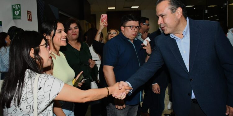 Celebra Toño Astiazarán exitosa final de Hermosillo 47, Desafío Empresarial