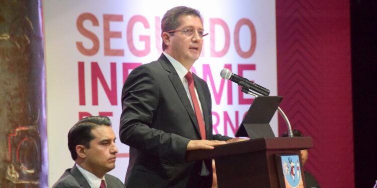 “CON DECISIONES RESPONSABLES, ESTAMOS SENTANDO LAS BASES DE UN MEJOR NAVOJOA”: Jorge Elías Retes en segundo Informe de Gobierno