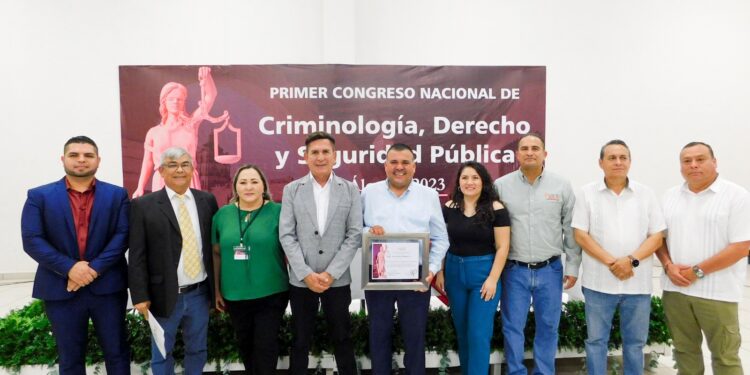 Sonora es sede del Primer Congreso Nacional de Criminología, Derecho y Seguridad Pública