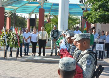 Concluyen en Navojoa actos cívicos por el «Mes Patrio»