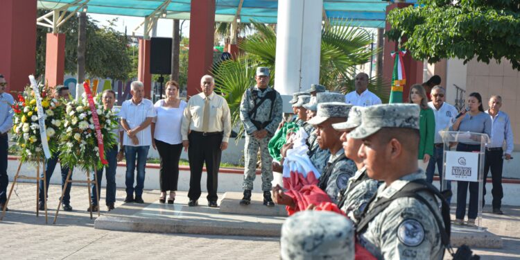 Concluyen en Navojoa actos cívicos por el «Mes Patrio»