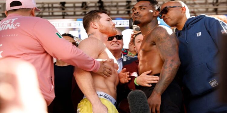 ¡Todo listo! «Canelo» Álvarez y Jermell Charlo pelearán en Las Vegas