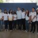 Entregan Instrumentos musicales a banda de guerra del pedagógico