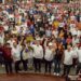 Entregan Gobernador Durazo y  Elías Retes becas para miles de Universitarios