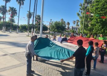 Conmemoran la Gesta Heroíca de Chapultepec