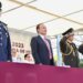 Encabeza gobernador Alfonso Durazo desfile cívico militar por el 213 aniversario de la independencia de México