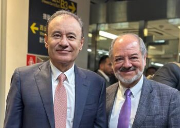 Inicia gobernador Alfonso Durazo gira de atracción económica por Taiwán