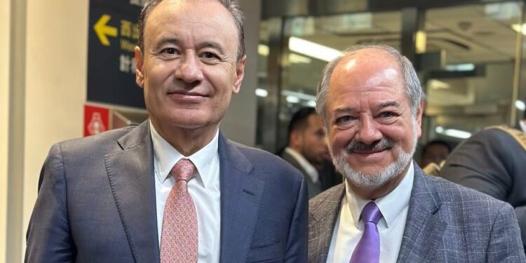 Inicia gobernador Alfonso Durazo gira de atracción económica por Taiwán