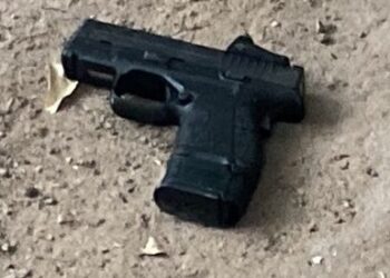 Asegura Policía Estatal arma de fuego en San Luis Río Colorado