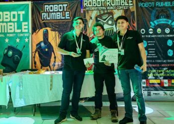 Logra Universidad Tecnológica de San Luis segundo lugar en concurso internacional de robótica