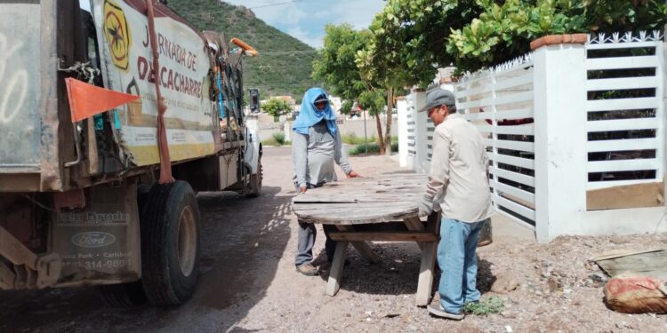 Da continuidad Ayuntamiento de Guaymas a Jornada de Descacharre