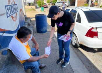 Acerca Secretaría de Seguridad a hermosillenses programas y servicios encaminados a prevenir delitos