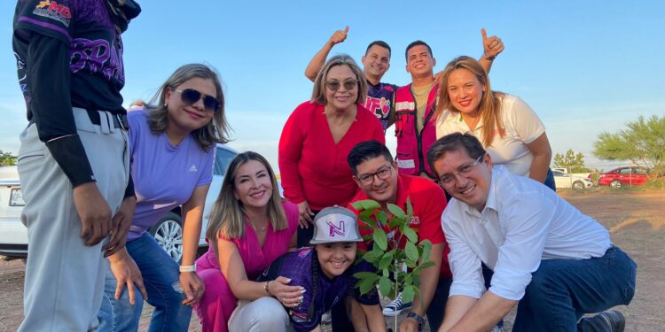 Rehabilitan campo deportivo para niños con capacidades diferentes