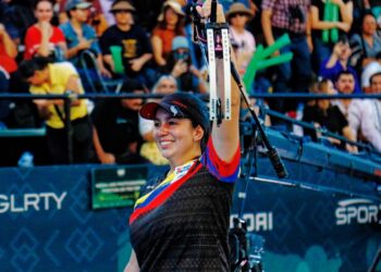 Inicia México con bronce en femenil compuesto en Mundial de Tiro con Arco en Sonora