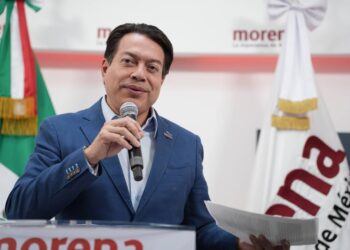 Se registraron 285 personas a los procesos internos locales de MORENA: Mario Delgado