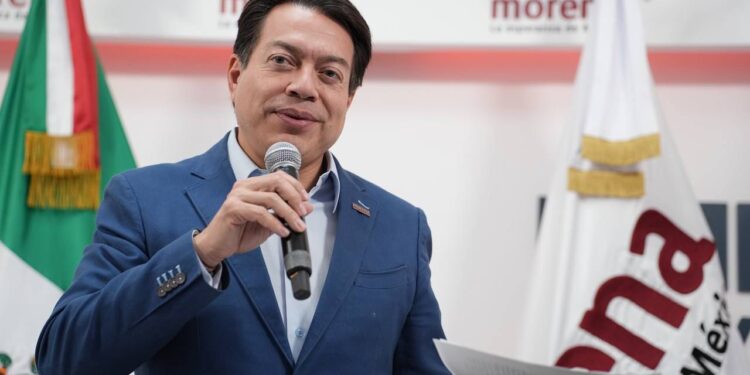 Se registraron 285 personas a los procesos internos locales de MORENA: Mario Delgado