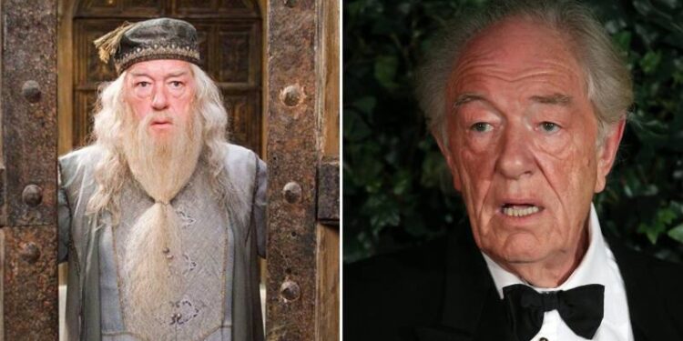 Fallece Michael Gambon, el Dumbledore de Harry Potter