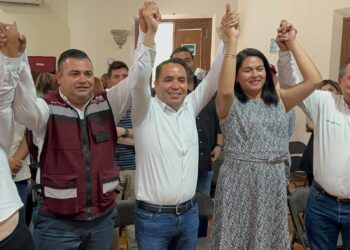 Nombran a Heriberto Aguilar presidente estatal de Morena