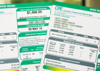 CFE anuncia aumento en el recibo de la luz para este septiembre