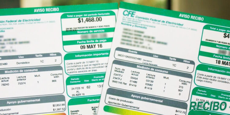 CFE anuncia aumento en el recibo de la luz para este septiembre