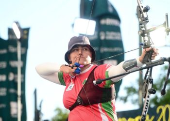 Disfrutan diez mil asistentes Copa Mundial de Tiro Con Arco Sonora 2023