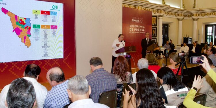 Abaratamos los costos en rangos de mayor de consumo de energía eléctrica para beneficio de las familias sonorenses: Alfonso Durazo