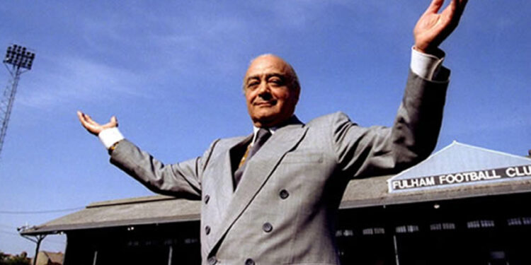 Muere a los 94 años Mohamed Al-Fayed, el empresario egipcio que fue propietario de los almacenes Harrods