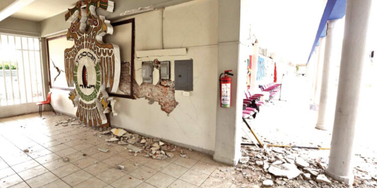 A 6 años del 19-S, sigue la revisión de escuelas; Quinto Informe de Gobierno
