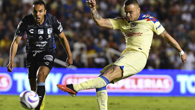 América remonta y vuela al liderato en su visita a Querétaro
