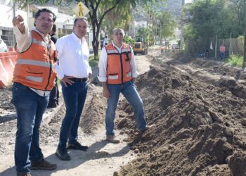 Constata Toño Astiazarán avance de rehabilitación del bulevar Gilberto Escoboza