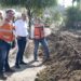 Constata Toño Astiazarán avance de rehabilitación del bulevar Gilberto Escoboza