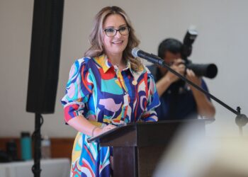 Diputada Azalia Guevara rinde cuentas en su Segundo Informe de Actividades Legislativas