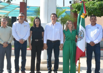 Dif Municipal Encabeza “Lunes Cívico”