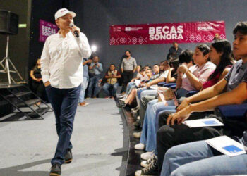 Beneficiamos a más de 110 mil estudiantes con el programa de becas más grande de la historia en Sonora: Alfonso Durazo