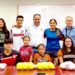 Entrega Toño Astiazarán apoyo económico a deportistas