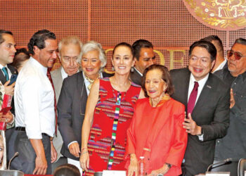 “No meteremos mano en las candidaturas”; Claudia Sheinbaum se reunió con senadores