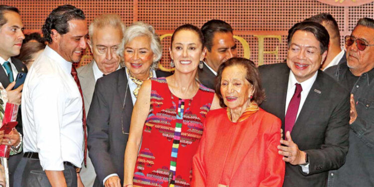“No meteremos mano en las candidaturas”; Claudia Sheinbaum se reunió con senadores