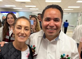 “Vamos con todo y por todo”: Heriberto Aguilar